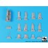 1/48 Lockheed P-38 Lightning F-G Engines for Tamiya kits