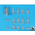 1/48 Lockheed P-38 Lightning F-G Engines for Tamiya kits