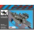 1/48 PZL W-3A Sokol Engine for Answer kits