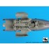 1/48 PZL W-3A Sokol Engine for Answer kits