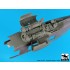 1/48 PZL W-3A Sokol Engine for Answer kits