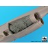 1/48 Sepecat Jaguar Engine Detail Set for Kitty Hawk kits