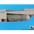 1/48 Sepecat Jaguar Engine Detail Set for Kitty Hawk kits