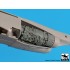 1/48 Sepecat Jaguar Engine Detail Set for Kitty Hawk kits