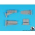 1/48 Sepecat Jaguar Engine Detail Set for Kitty Hawk kits