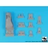 1/48 Harrier Gr 7 Radar & Electronics Set for Hasegawa kits