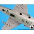 1/48 Harrier Gr 7 Electronics & Hydraulics Detail Set for Hasegawa kits