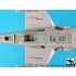 1/48 Harrier Gr 7 Electronics & Hydraulics Detail Set for Hasegawa kits