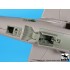 1/48 Harrier Gr 7 Electronics & Hydraulics Detail Set for Hasegawa kits