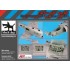 1/48 Harrier Gr 7 Super Detail Set for Hasegawa kits