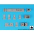1/48 Harrier Gr 7 Super Detail Set for Hasegawa kits