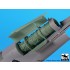 1/48 General Dynamics F-111 Aardvark Engine for Hobby Boss kits