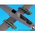 1/48 FMA IA 58 Pucara 2 Engines for Kinetic kits