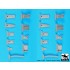 1/48 FMA IA 58 Pucara 2 Engines for Kinetic kits
