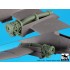 1/48 FMA IA 58 Pucara 2 Engines for Kinetic kits