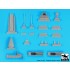 1/48 FMA IA 58 Pucara Super Detail set for Kinetic kits