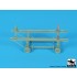 1/48 Dassault Mirage F1Ct/Cr Engine & Trolley for KittyHawk kits