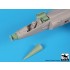 1/48 Dassault Mirage F1 Super Detail Set for KittyHawk kits