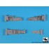 1/48 Dassault Mirage F1 Super Detail Set for KittyHawk kits