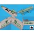 1/48 Dassault Mirage F1 Super Detail Set for KittyHawk kits