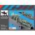 1/48 Mil Mi-24 Hind Engine for Zvezda kits