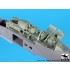 1/48 Mil Mi-24 Hind Engine for Zvezda kits