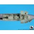 1/48 Mil Mi-24 Hind Engine for Zvezda kits