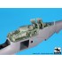 1/48 Mil Mi-24 Hind Engine for Zvezda kits