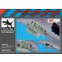 1/48 Mil Mi-24 Hind Canon & Electronics for Zvezda kits