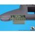 1/48 Mil Mi-24 Hind Canon & Electronics for Zvezda kits
