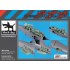 1/48 Mil Mi-24 Hind Super Detail Set for Zvezda kits