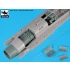 1/48 General Dynamics F-16 C Fighting Falcon Engine for Tamiya kits