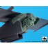 1/48 OV -10 Bronco Engine & Machine Guns for ICM kits