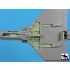 1/48 A-4 Skyhawk Wheel Bays & Engine for HobbyBoss kits