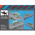 1/48 A-4 Skyhawk Electronics & Spine for HobbyBoss kits