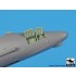1/48 A-4 Skyhawk Electronics & Spine for HobbyBoss kits