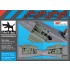 1/48 Sukhoi SU-25 Canon & Electronics for Zvezda kits