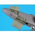 1/48 Sukhoi SU-25 Canon & Electronics for Zvezda kits