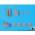 1/48 Sukhoi SU-25 Canon & Electronics for Zvezda kits
