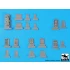1/48 Sukhoi SU-17/22 Electronics for HobbyBoss kits