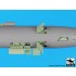 1/48 Sukhoi SU-17/22 Engine & Spine for HobbyBoss kits