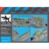 1/48 Sukhoi SU-17/22 Super Detail Set for HobbyBoss kits