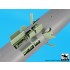 1/48 Sukhoi SU-17/22 Super Detail Set for HobbyBoss kits