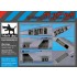 1/48 Mikoyan-Gurevich MiG-23 BN Super Detail Set for Eduard kits