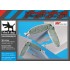 1/48 Northrop Grumman E-2 Hawkeye Folding Wings for Kinetic kits