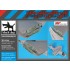 1/48 Lockheed S-3 Viking Folding Wings & Tail for Italeri kits