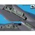 1/48 Mikoyan MiG-29 9-12 Electronics & Spine for Great Wall Hobby