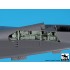 1/48 Mikoyan MiG-29 9-12 Electronics & Spine for Great Wall Hobby