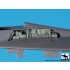 1/48 Mikoyan MiG-29 9-12 Electronics & Spine for Great Wall Hobby