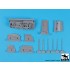 1/48 Mikoyan MiG-29 9-12 Electronics & Spine for Great Wall Hobby